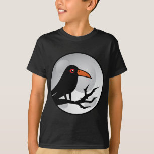 Blackbird Goth Raven/Crow T-Shirt