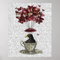 Blackbird In Teacup