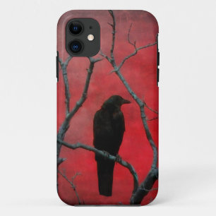 Blackbird In The Red iPhone 11 Case