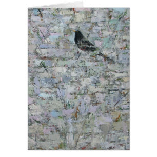 Blackbird in Tree 2012