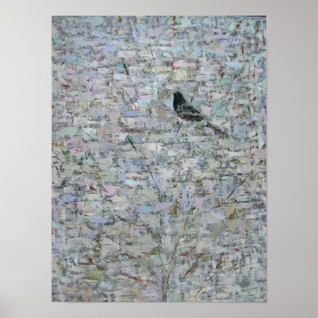 Blackbird in Tree 2012 Poster (Front)