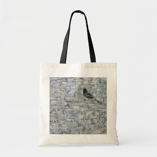Blackbird in Tree 2012 Tote Bag (Front)