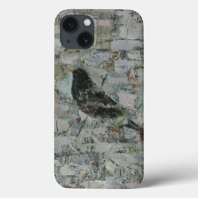 Blackbird in Tree Case-Mate iPhone Case (Back)