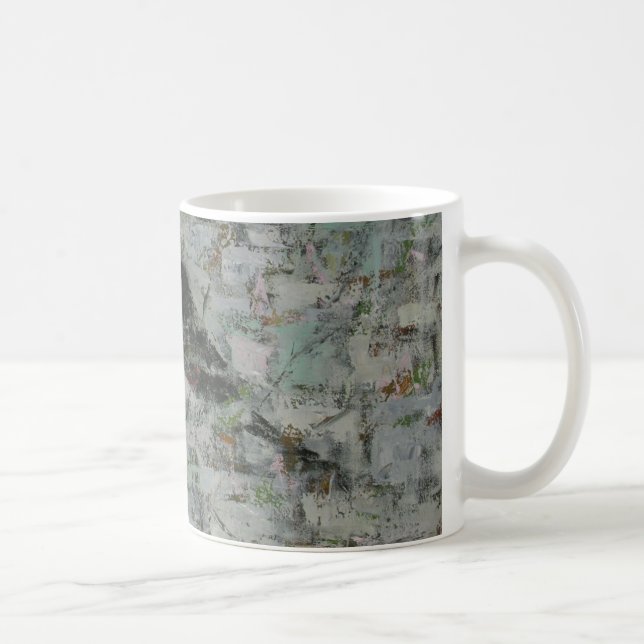 Blackbird in Tree Coffee Mug (Right)
