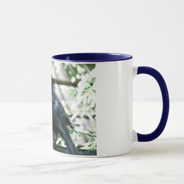 Blackbird Mug #2 (Right)