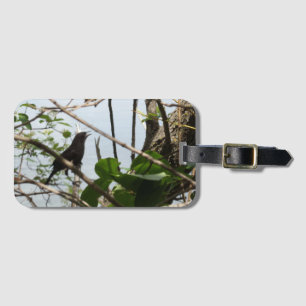 Blackbird Singing  Luggage Tag