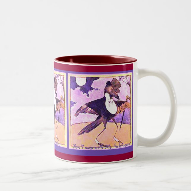 Blackbird Sings Morning Brew Mug (Right)