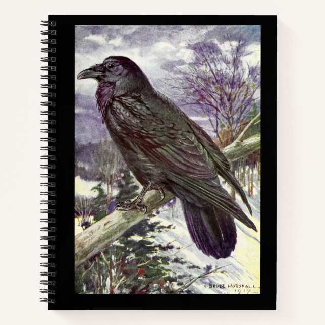 Blackbird The Raven Notebook (Front)