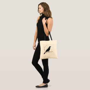 Blackbird Tote Bag