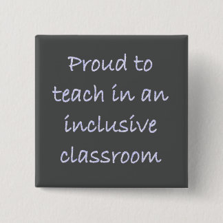 Blackboard 15 Cm Square Badge