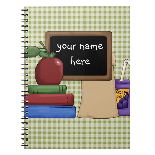 Blackboard and Books (Front)