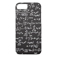 Blackboard Math Equations