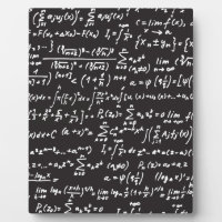 Blackboard Math Equations