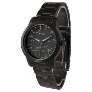 Blackboard Oversized Black Bracelet Watch