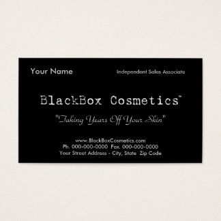 BlackBox Cosmetics, Independant Sales Associ...