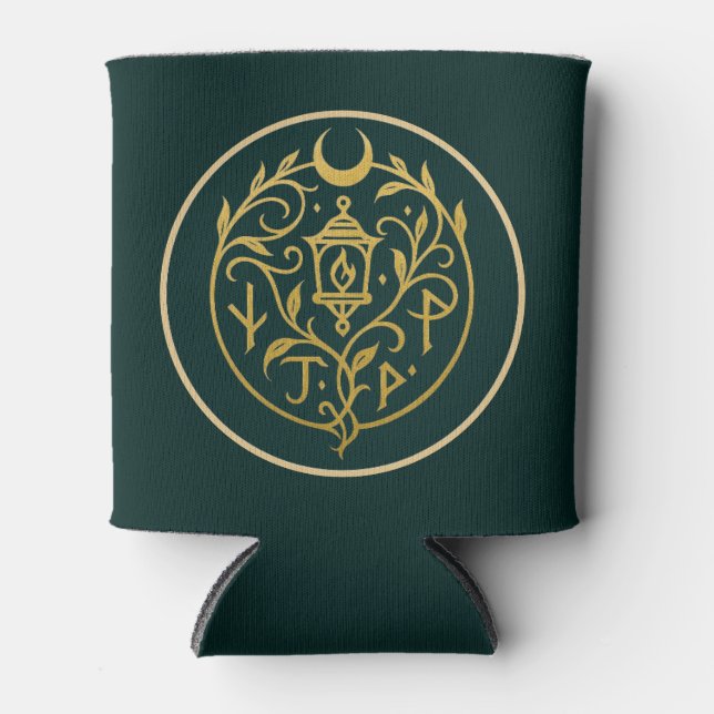 Blackbriar Reach Logo & Title Can Cooler (Front)