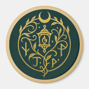 Blackbriar Reach Logo & Title Magnet