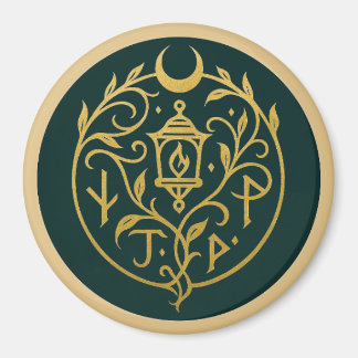 Blackbriar Reach Logo & Title Magnet