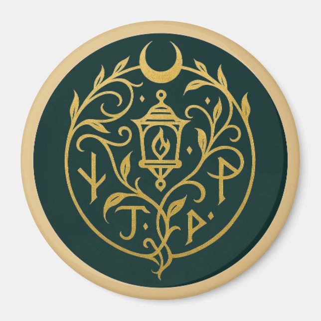 Blackbriar Reach Logo & Title Magnet (Front)