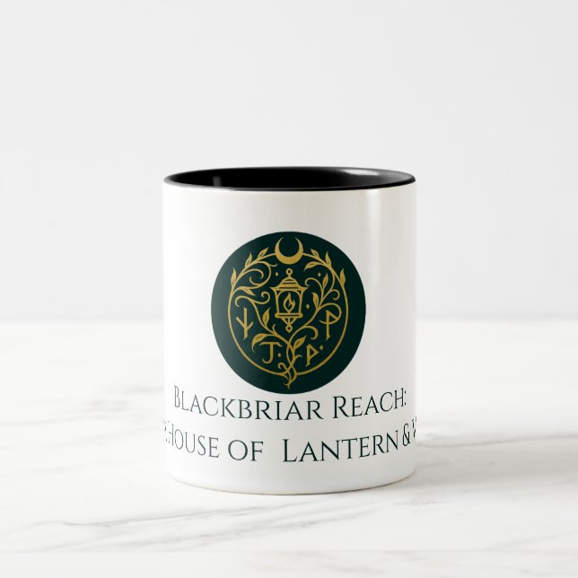 Blackbriar Reach Logo & Title Mug (Center)
