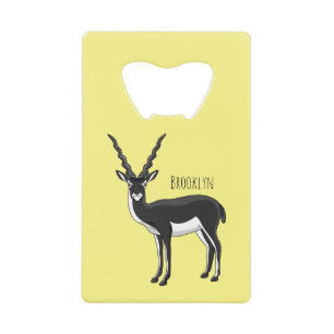 Blackbuck antelope illustration