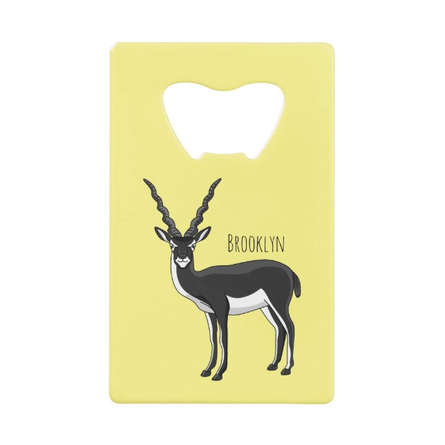 Blackbuck antelope illustration (Front)