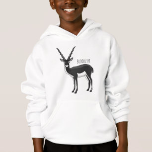 Blackbuck antelope illustration
