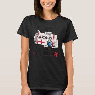 Blackburn Girl Blackburn Blackburn Boarding Pass T-Shirt