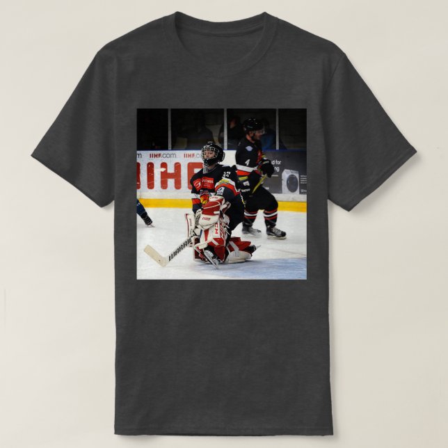 Blackburn Hawks Vs Solway Sharks 2018 2 T-Shirt (Design Front)