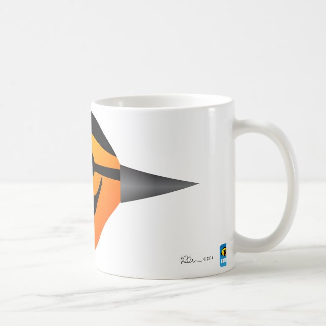 Blackburnian Mug (Right)