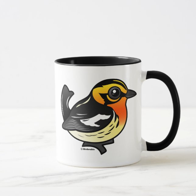 Blackburnian Warbler Mug (Right)