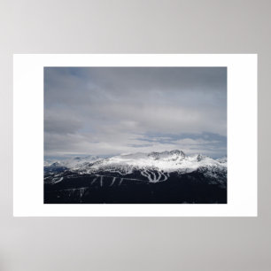 Blackcomb Mountain Poster