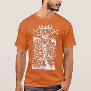 Blackcraft Bad Dad Bones Crew Costume T-Shirt