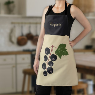 Blackcurrant Apron
