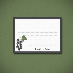 Blackcurrant Post-it Notes