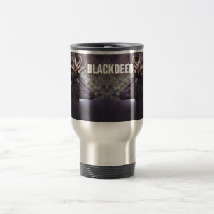 Blackdeer Buck Two  Travel Mug