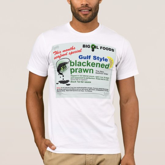 Blackened Prawn T-Shirt