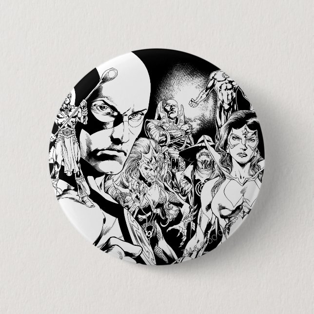 Blackest Night Comic Panel 2 6 Cm Round Badge (Front)