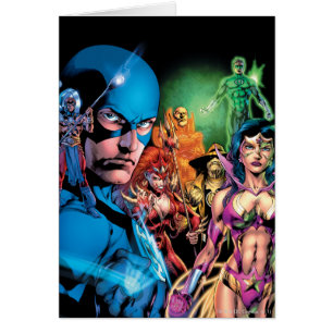 Blackest Night Comic Panel 2 - Colour