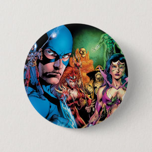 Blackest Night Comic Panel 2 - Colour 6 Cm Round Badge