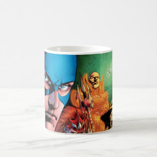 Blackest Night Comic Panel 2 - Colour Coffee Mug