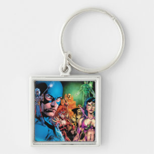 Blackest Night Comic Panel 2 - Colour Key Ring
