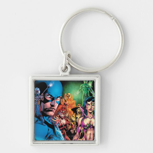Blackest Night Comic Panel 2 - Colour Key Ring (Front)
