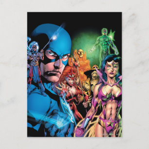 Blackest Night Comic Panel 2 - Colour Postcard