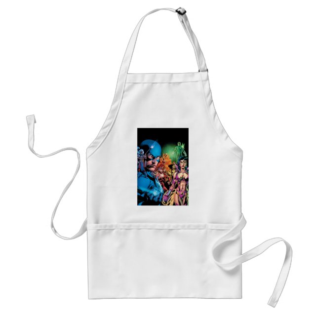 Blackest Night Comic Panel 2 - Colour Standard Apron (Front)