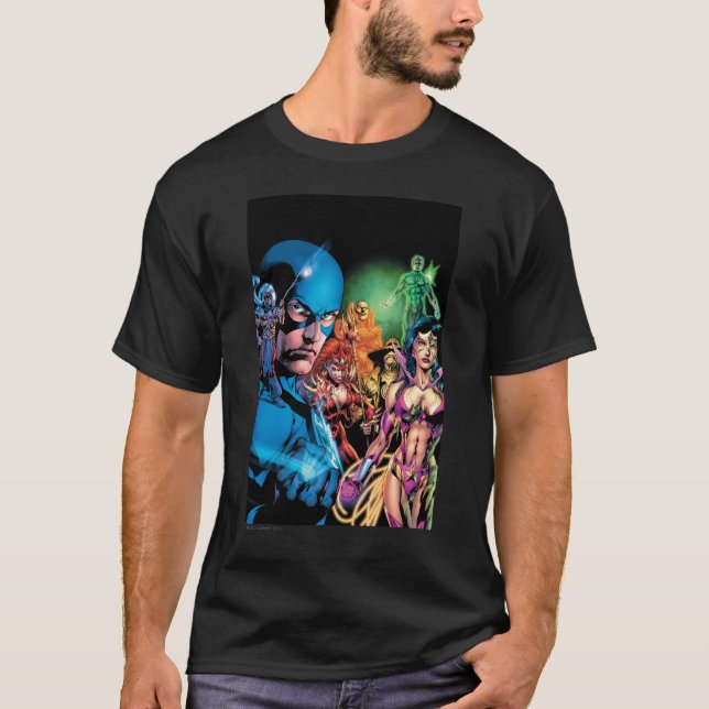 Blackest Night Comic Panel 2 - Colour T-Shirt (Front)