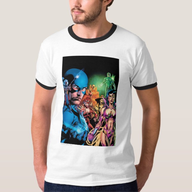 Blackest Night Comic Panel 2 - Colour T-Shirt (Front)