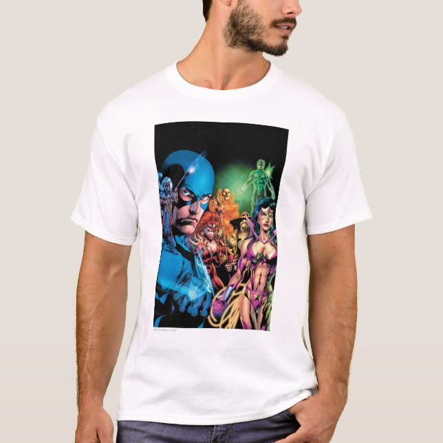 Blackest Night Comic Panel 2 - Colour T-Shirt (Front)