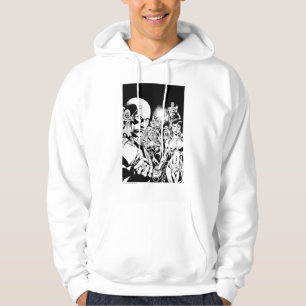 Blackest Night Comic Panel 2 Hoodie