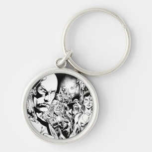 Blackest Night Comic Panel 2 Key Ring